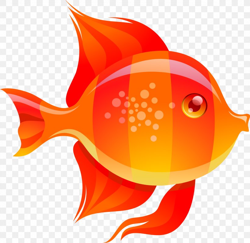 Goldfish Clip Art, PNG, 2345x2277px, Goldfish, Drawing, Fish, Marine Biology, Orange Download Free