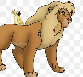 Lion - Lion Felidae Dog This Land Cat PNG