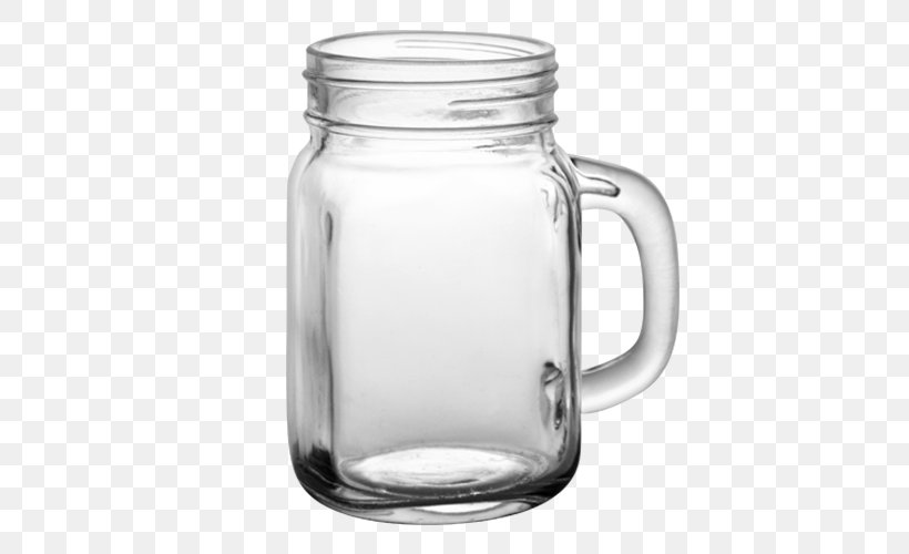 Mason Jar Mug Lid Glass, PNG, 500x500px, Mason Jar, Bar, Beer Glassware, Bottle, Canning Download Free