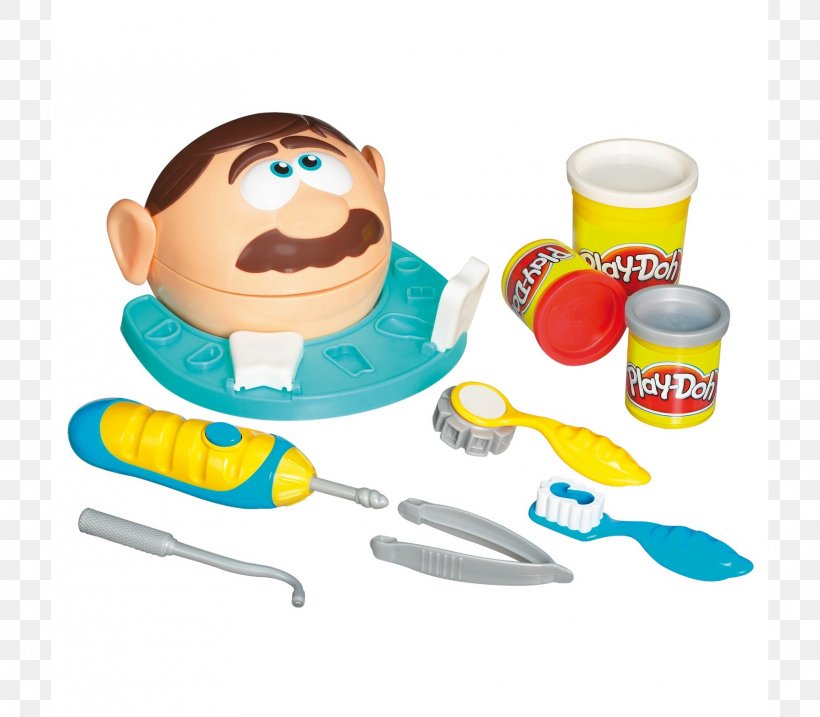 Play-Doh Dentist Child Game Toy, PNG, 1715x1500px, Playdoh, Brush, Child, Dental Braces, Dentist Download Free