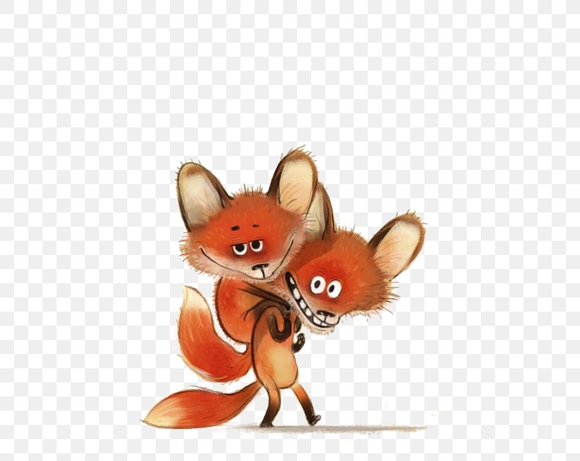 Red Fox Cartoon Drawing Illustration, PNG, 500x651px, Red Fox, Art, Carnivoran, Cartoon, Dog Like Mammal Download Free