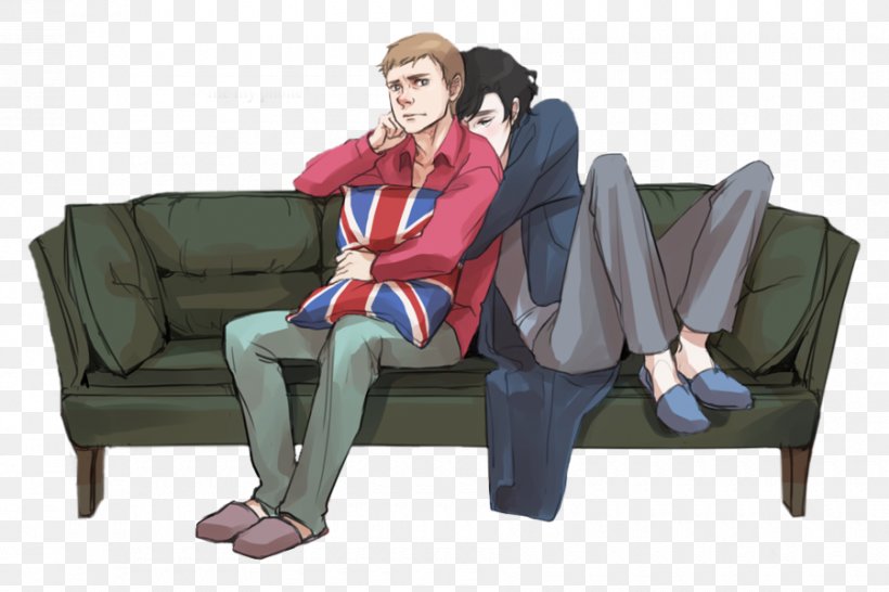 Shipping Fan Art Fan Fiction Slash Fiction, PNG, 900x600px, Shipping, Archive Of Our Own, Art, Chair, Couch Download Free