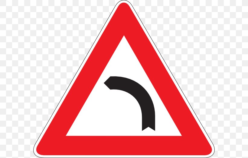 Traffic Sign Curve Warning Sign Road, PNG, 600x524px, Traffic Sign, Area, Brand, Curve, Logo Download Free
