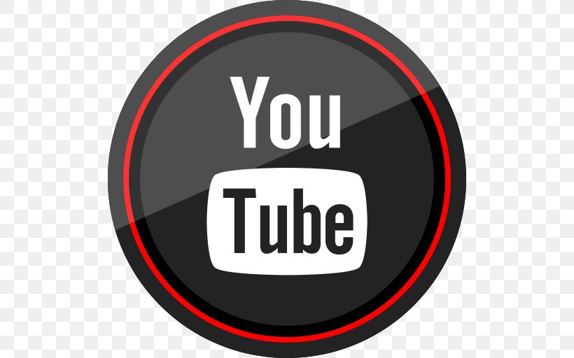 YouTube Social Media, PNG, 512x512px, Youtube, Area, Brand, Logo, Sign Download Free