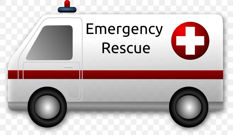 Ambulance Free Content Clip Art, PNG, 800x476px, Ambulance, Automotive Design, Brand, Car, Copyright Download Free