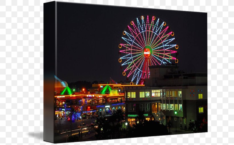 American Village Okinawa Island Art Ferris Wheel, PNG, 650x506px, Okinawa, Amusement Park, Amusement Ride, Art, Display Device Download Free