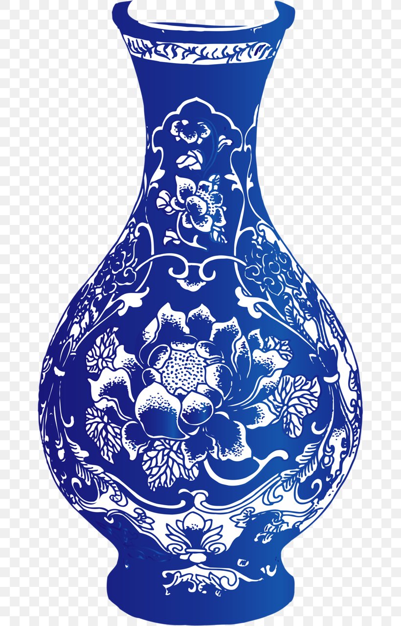 Blue And White Pottery Graphic Design Clip Art, PNG, 666x1280px, 3d Computer Graphics, Blue And White Pottery, Artifact, Blue And White Porcelain, Cartoon Download Free