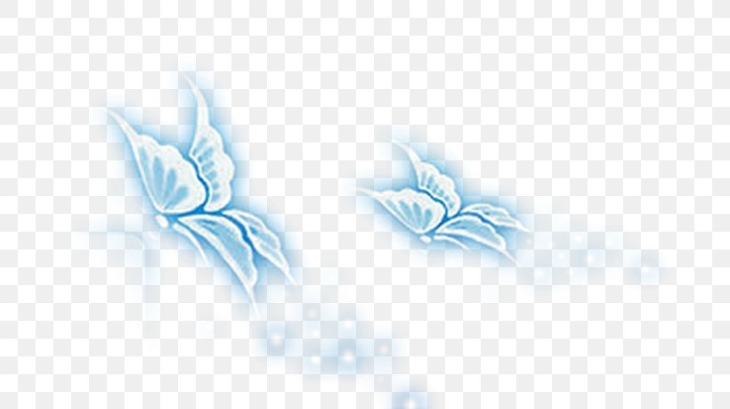 Butterfly Blue Cartoon, PNG, 686x459px, Butterfly, Animation, Aqua, Azure, Blue Download Free