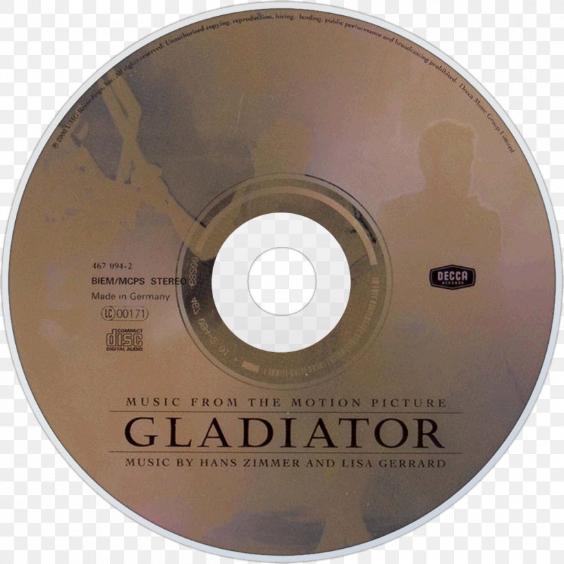 Compact Disc Now We Are Free (Gladiator) Musician, PNG, 1000x1000px, Watercolor, Cartoon, Flower, Frame, Heart Download Free