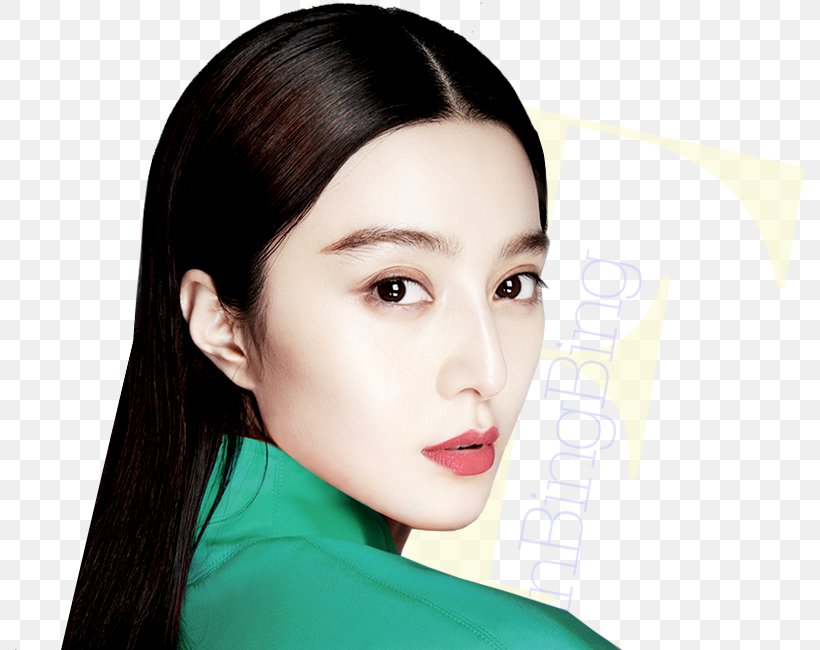 Fan Bingbing One Night Surprise Eyebrow Photography Cheek, PNG, 790x650px, Watercolor, Cartoon, Flower, Frame, Heart Download Free