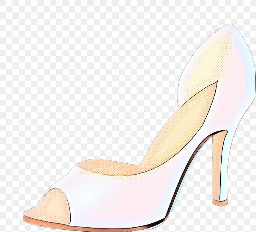Footwear High Heels Shoe Yellow Court Shoe, PNG, 3000x2721px, Pop Art, Basic Pump, Beige, Bridal Shoe, Court Shoe Download Free