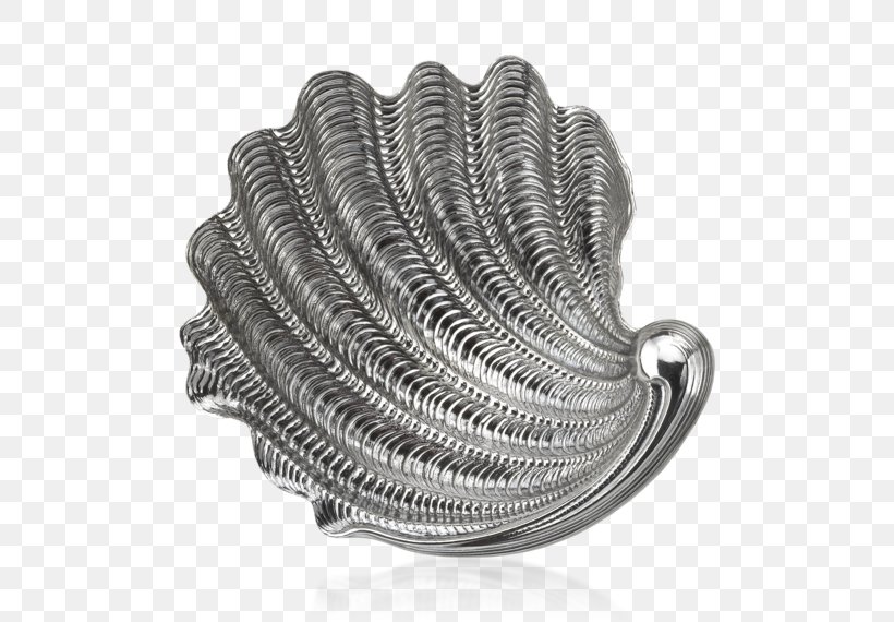Giant Clam Seashell Household Silver Arval Argenti Valenza S.R.L., PNG, 570x570px, Giant Clam, Arval Argenti Valenza Srl, Bowl, Buccellati, Household Silver Download Free