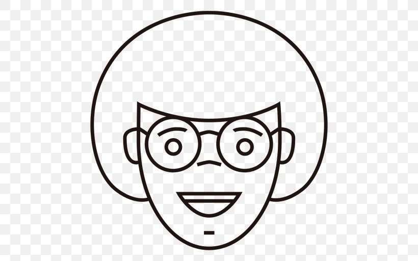 Glasses Nose Clip Art, PNG, 512x512px, Glasses, Area, Black, Black And White, Clothing Download Free