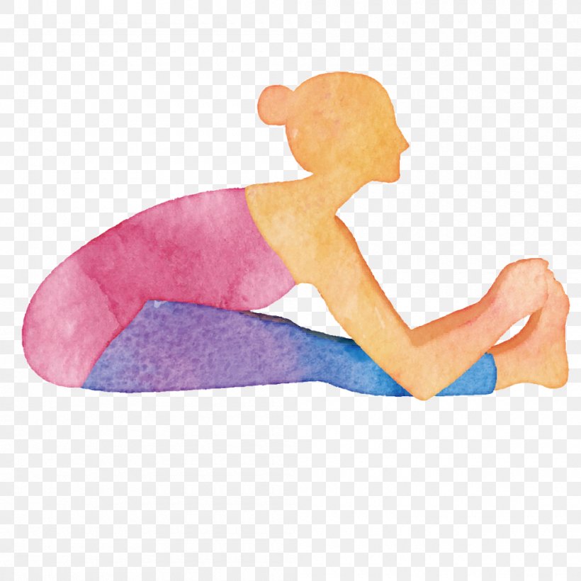 Iyengar Yoga Bhujangasana Physical Exercise, PNG, 1000x1000px, Watercolor, Cartoon, Flower, Frame, Heart Download Free