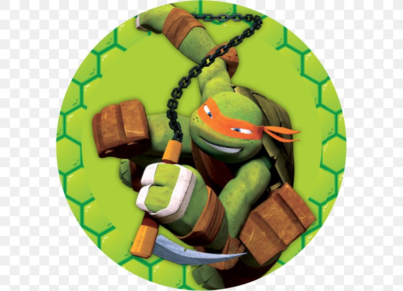 Michelangelo Raphael Leonardo Donatello Teenage Mutant Ninja Turtles, PNG, 591x592px, Michelangelo, Character, Cowabunga, Donatello, Fictional Character Download Free