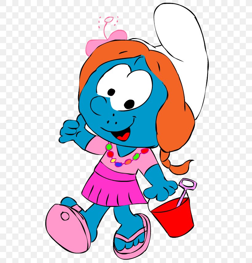 The Smurfette The Smurflings Vexy The Smurfs, PNG, 554x856px, Watercolor, Cartoon, Flower, Frame, Heart Download Free