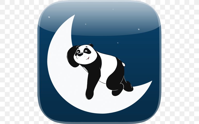 Bear Giant Panda Night Night Sleep, PNG, 512x512px, Bear, Bedtime, Black, Book, Carnivoran Download Free