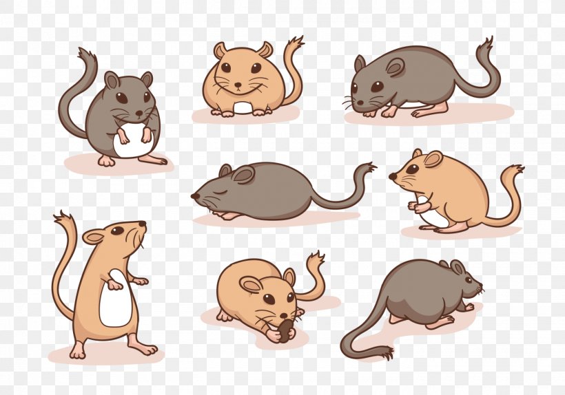 Cat Rat Mouse Gerbil Hamster, PNG, 1400x980px, Cat, Animal Figure, Big Cats, Carnivoran, Cartoon Download Free