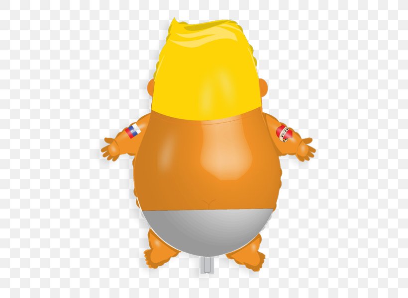 Donald Trump Baby Balloon Protests Against Donald Trump Politics, PNG, 600x600px, Balloon, Baby Balloon, Beak, Bird, Blimp Download Free