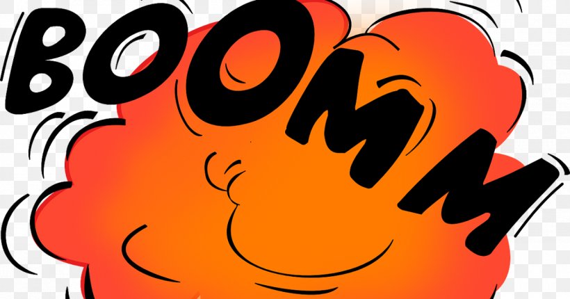Explosion Onomatopoeia Clip Art, PNG, 1200x630px, Explosion, Art, Bomb, Cartoon, Comics Download Free