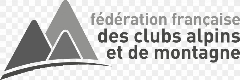 Fédération Française Des Clubs Alpins Et De Montagne Club Alpin Français Sports Association Club Alpin Francais, PNG, 2806x940px, Sports Association, Area, Black, Black And White, Brand Download Free