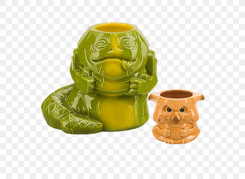 Jabba The Hutt C-3PO R2-D2 Tiki Mugs Tiki Bar, PNG, 600x600px, Jabba The Hutt, Ceramic, Death Star, Geek, Hutt Download Free