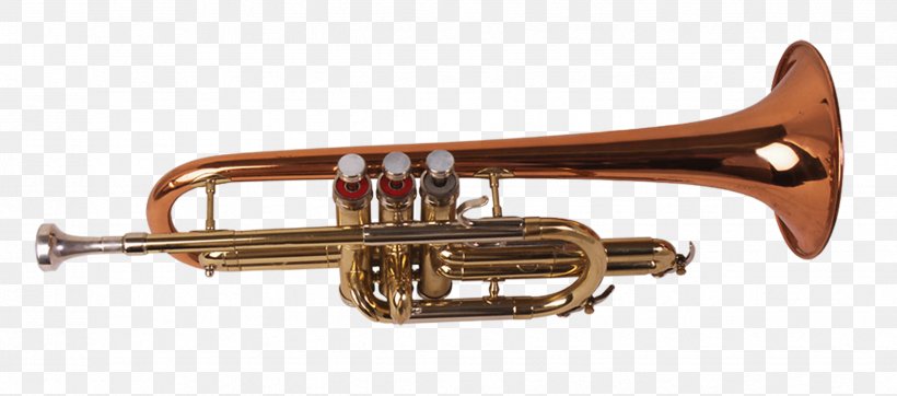Trumpet Musical Instrument Tuba Trombone Flugelhorn, PNG, 2474x1095px, Watercolor, Cartoon, Flower, Frame, Heart Download Free