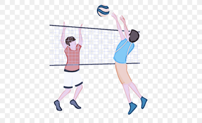 Volleyball Player Volleyball Volleyball Net Volleyball Sports, PNG, 500x500px, Volleyball Player, Ball, Ball Game, Basketball, Fun Download Free