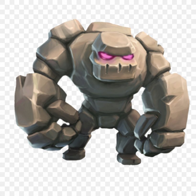 Clash Of Clans Clash Royale Golem Witchcraft Giant, PNG, 1000x1000px, Clash Of Clans, Android, Barbarian, Clash Royale, Elixir Download Free