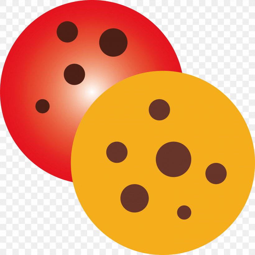 Cookies, PNG, 3000x3000px, Cookies, Ball, Yellow Download Free
