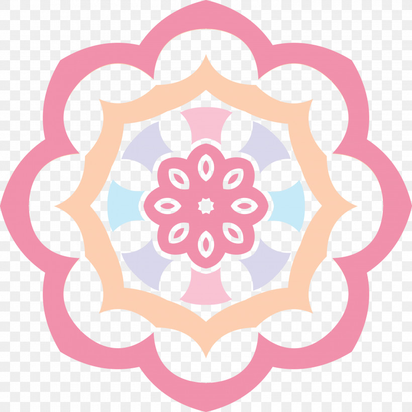 Islamic Ornament, PNG, 3000x3000px, Islamic Ornament, Cookie, Flat Design, Flower Download Free