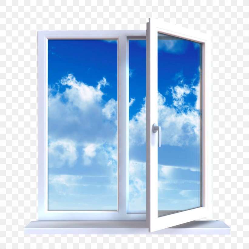 Paned Window Insulated Glazing Window Film, PNG, 1000x1000px, Window, Architectural Engineering, Blue, Building, Cloud Download Free