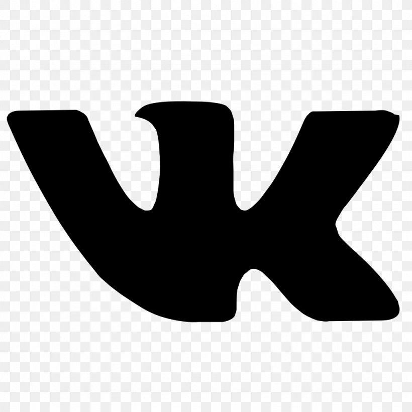 Social Media VKontakte Font Awesome, PNG, 1024x1024px, Social Media, Black, Black And White, Font Awesome, Logo Download Free