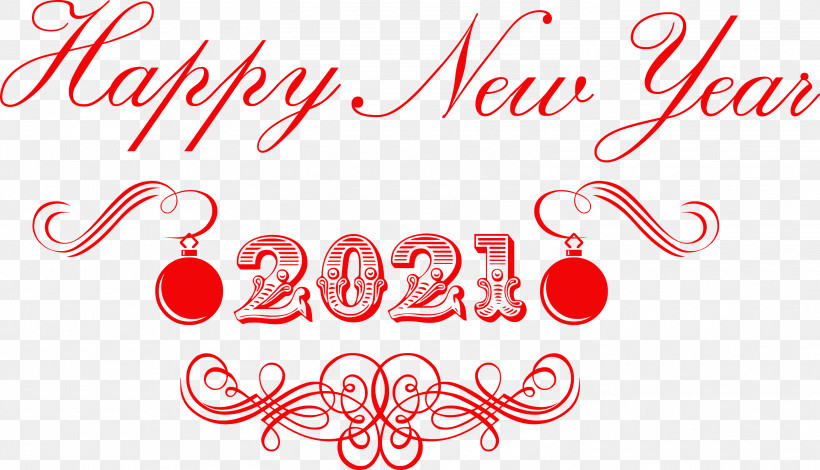 2021 Happy New Year New Year 2021 Happy New Year, PNG, 2999x1720px, 2021 Happy New Year, Calligraphy, Geometry, Happy New Year, Line Download Free