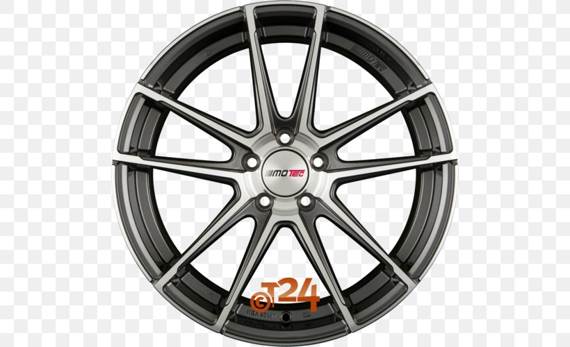 Alloy Wheel Car Tire Rim Autofelge, PNG, 500x500px, Alloy Wheel, Alloy, Auto Part, Autofelge, Automotive Tire Download Free