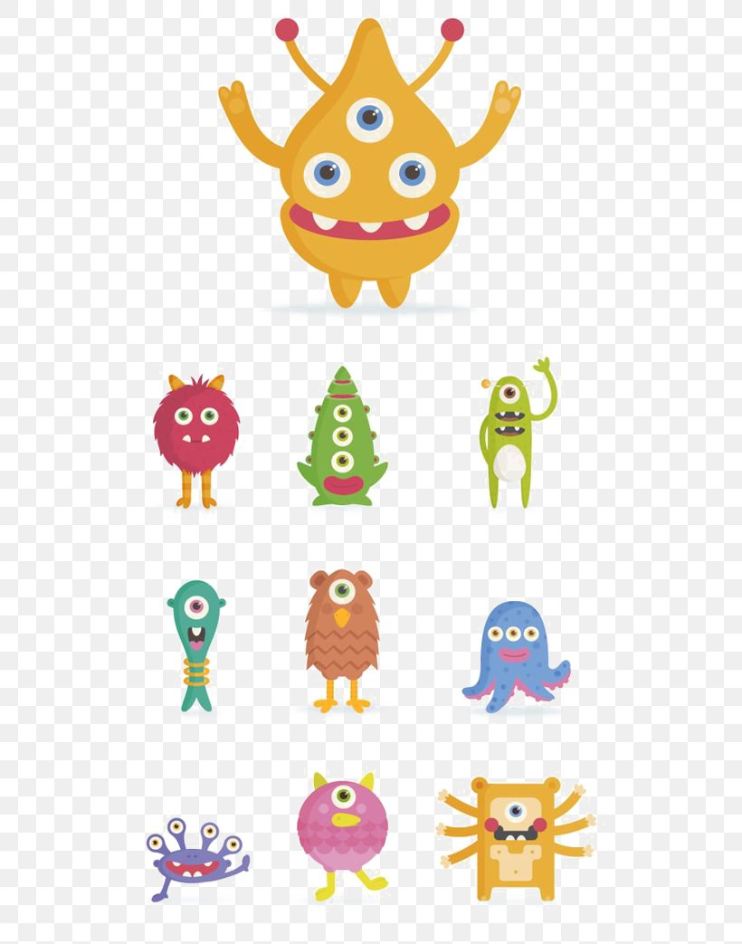 Cartoon Monster Clip Art, PNG, 564x1043px, Cartoon, Area, Art, Baby Toys, Eye Download Free