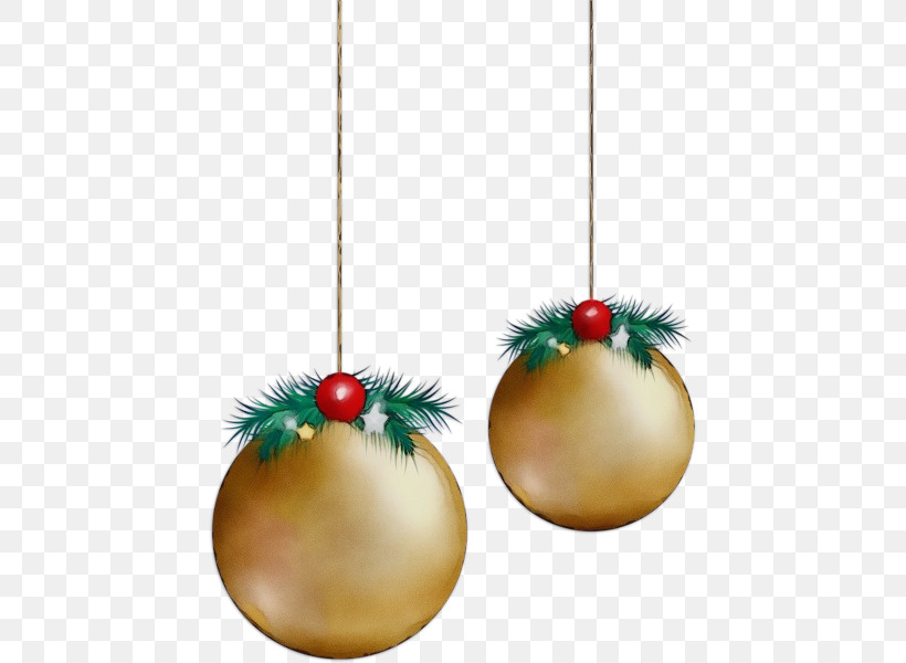 Christmas Ornament, PNG, 449x600px, Watercolor, Christmas Decoration, Christmas Ornament, Christmas Tree, Fir Download Free