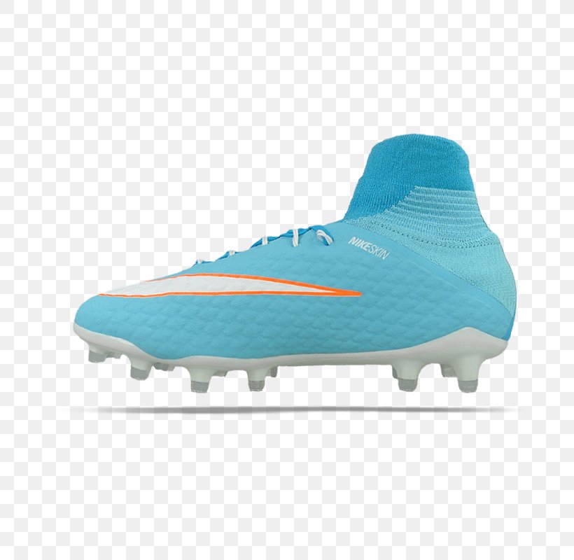 Cleat Nike Hypervenom Football Boot Shoe, PNG, 800x800px, Cleat, Aqua, Athletic Shoe, Blue, Comfort Download Free
