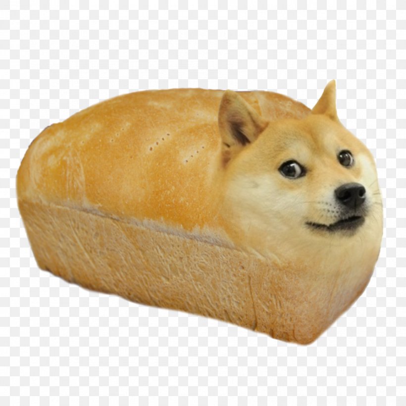 Doge Clicker Bread Loaf Dogecoin, PNG, 894x894px, Watercolor, Cartoon, Flower, Frame, Heart Download Free