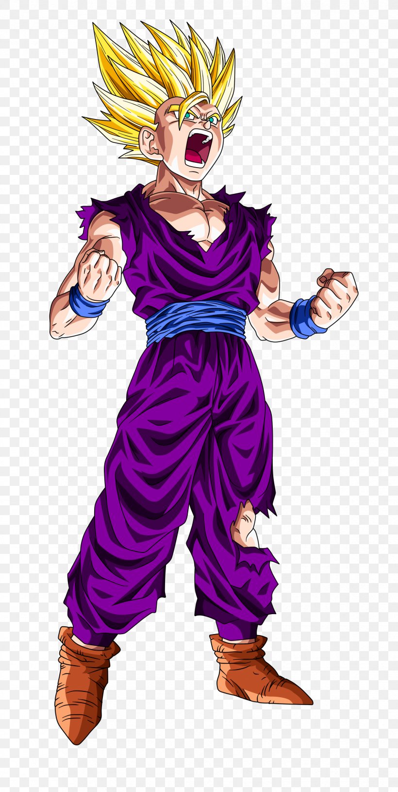 Gohan Goku Goten Cell Dragon Ball Heroes, PNG, 1678x3336px, Gohan, Action Figure, Cell, Clothing, Clown Download Free