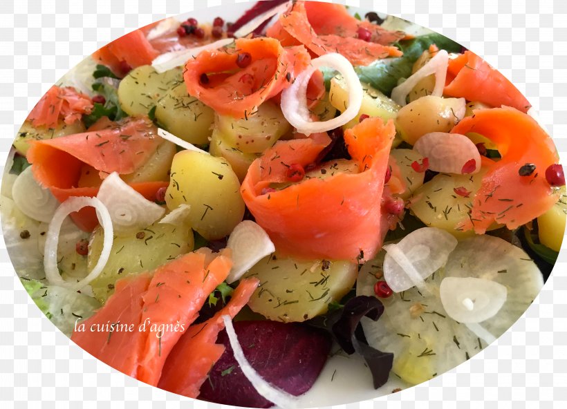 Greek Salad Smoked Salmon Vegetarian Cuisine Recipe, PNG, 3244x2345px, Greek Salad, Cuisine, Dish, Fish, Food Download Free