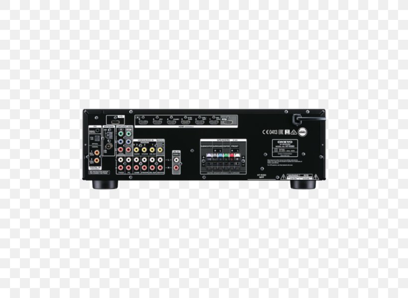 Home Theater Systems AV Receiver 5.1 Surround Sound Onkyo HT-S3700, PNG, 600x600px, 51 Surround Sound, Home Theater Systems, Amplifier, Audio Equipment, Audio Receiver Download Free