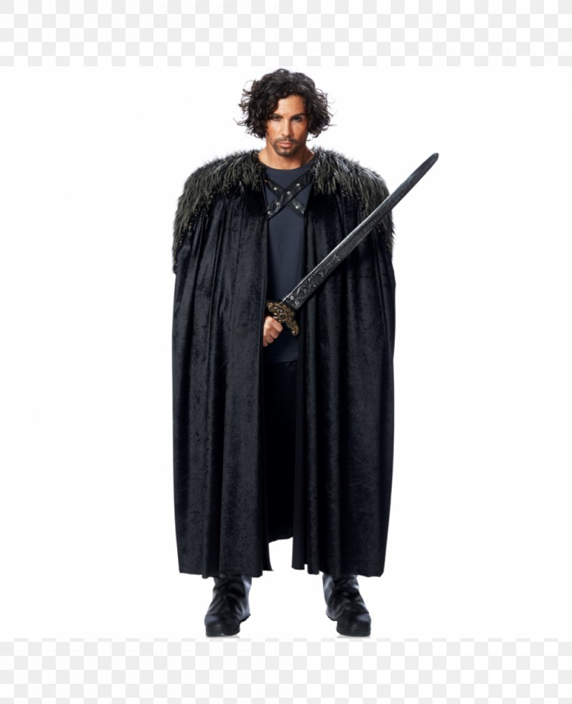 Jon Snow Middle Ages Cape Costume Tywin Lannister, PNG, 1000x1231px, Jon Snow, Cape, Cloak, Clothing, Coat Download Free