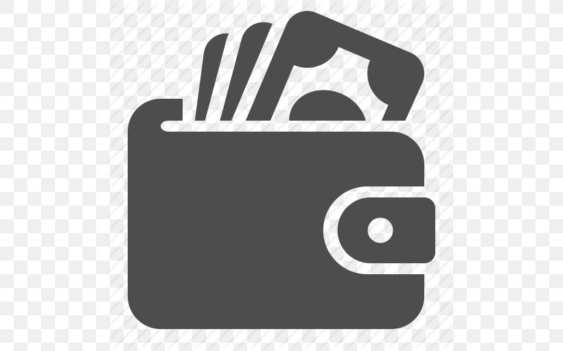 Money Wallet Payment Finance, PNG, 512x512px, Money, Account, Bank, Black And White, Brand Download Free