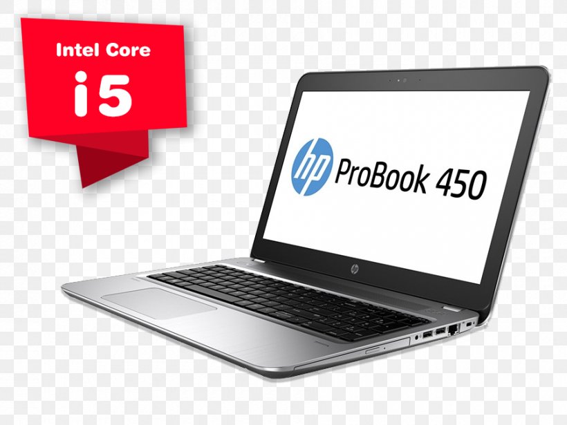 Netbook Laptop HP ProBook 450 G4 Hewlett-Packard, PNG, 900x675px, Netbook, Brand, Computer, Electronic Device, Gigahertz Download Free