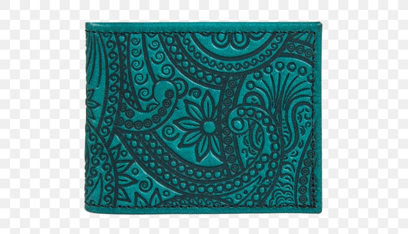 Paisley Wallet Patent Leather Lining, PNG, 600x472px, Paisley, Aqua, Ballistic Nylon, Green, Leather Download Free