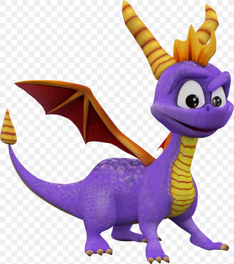 Spyro: Enter The Dragonfly Spyro Reignited Trilogy Spyro The Dragon GameCube, PNG, 934x1055px, Spyro Enter The Dragonfly, Animal Figure, Dragon, Fictional Character, Game Download Free