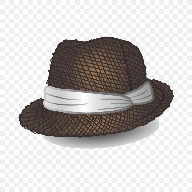 Straw Hat, PNG, 1000x1000px, Hat, Cap, Cartoon, Computer Graphics, Fedora Download Free