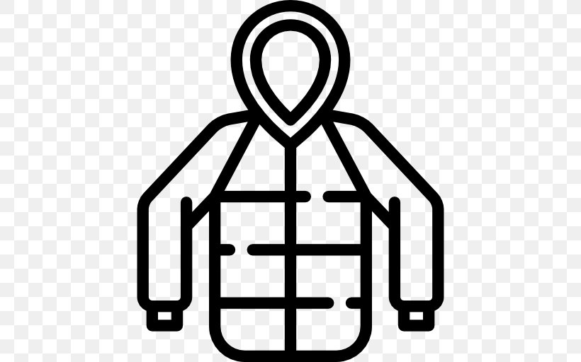 T-shirt Hoodie Parka Clothing Clip Art, PNG, 512x512px, Tshirt, Area, Black And White, Blouse, Clothing Download Free