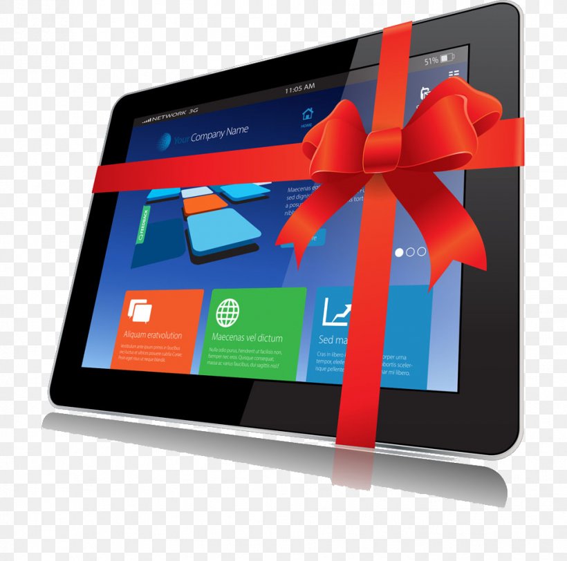 Tablet Computer Gift Mobile Device, PNG, 981x972px, Tablet Computer, Brand, Computer, Display Advertising, Display Device Download Free